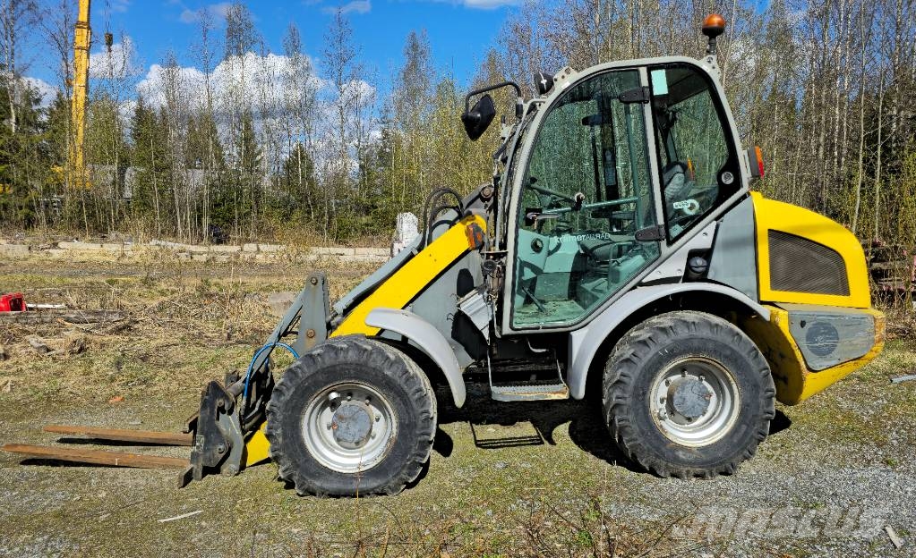 Kramer-allrad 750 3.1 Mini yükleyiciler