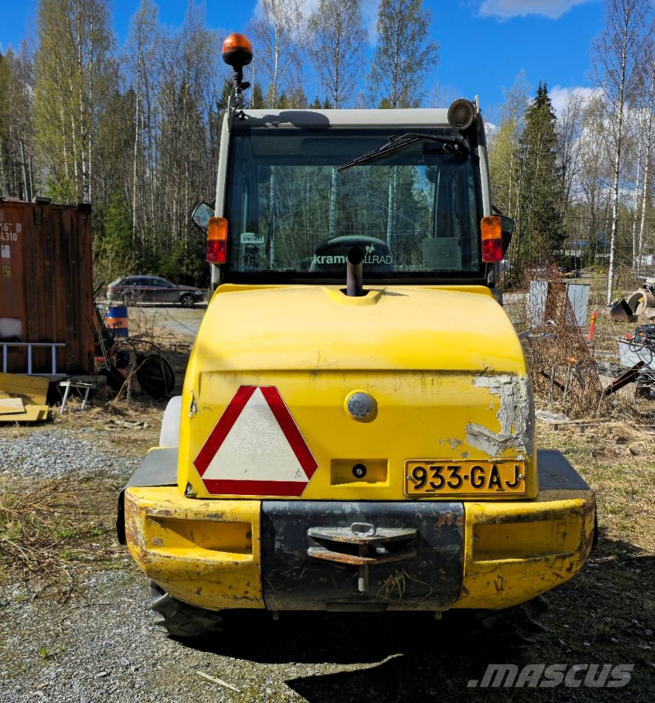 Kramer-allrad 750 3.1 Mini yükleyiciler