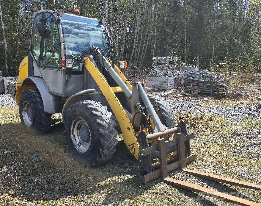 Kramer-allrad 750 3.1 Mini yükleyiciler