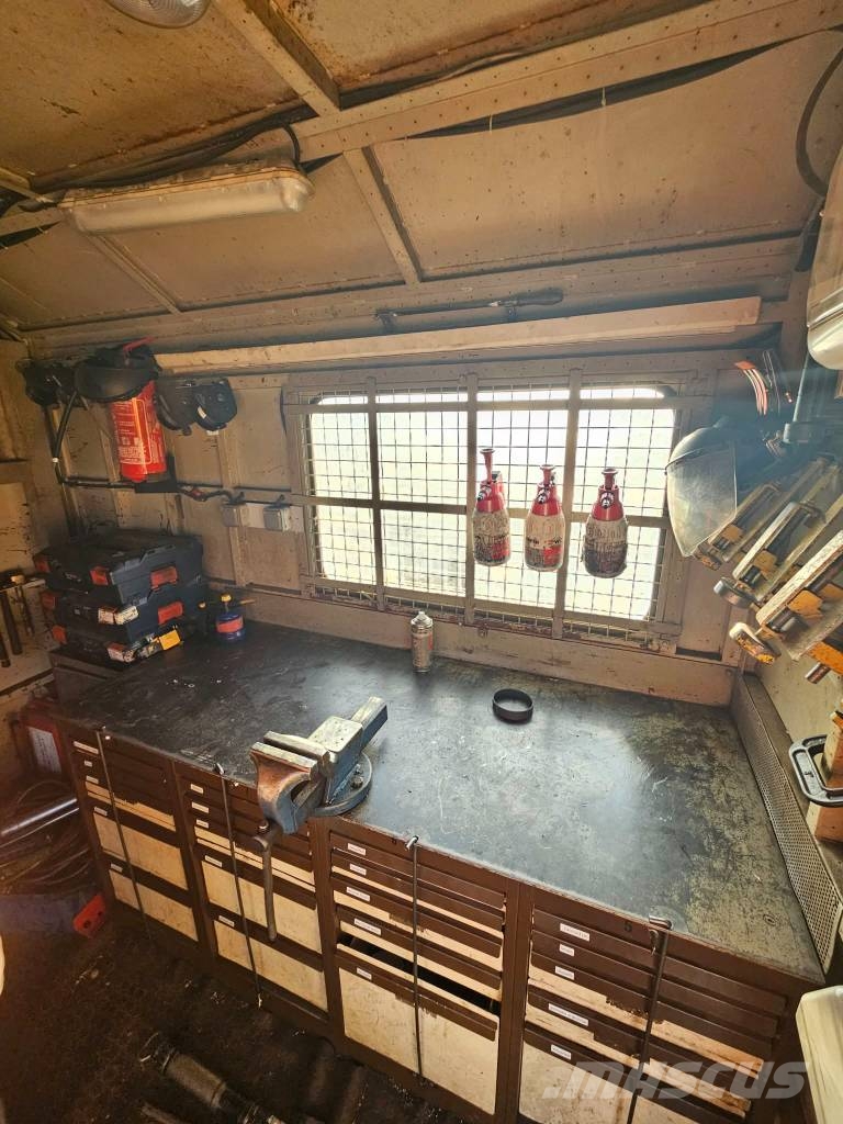 Plasser & Theurer - FRAMAFER 108 475C Construcción - Otros