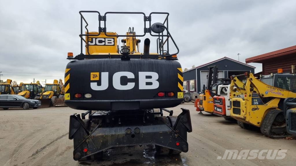 JCB JS 160 W Ratiniai ekskavatoriai