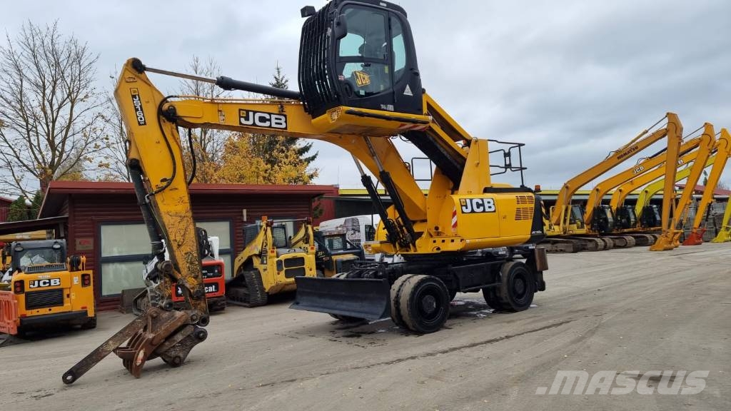 JCB JS 160 W Ratiniai ekskavatoriai