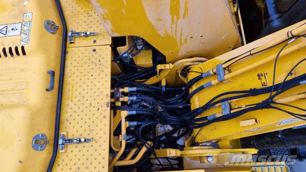 JCB JS 160 W Ratiniai ekskavatoriai