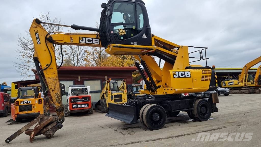 JCB JS 160 W Ratiniai ekskavatoriai