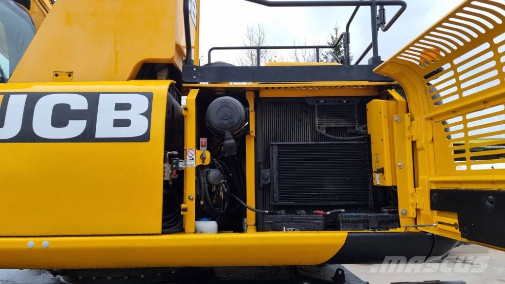 JCB JS 160 W Ratiniai ekskavatoriai