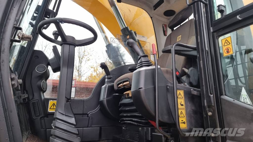 JCB JS 160 W Ratiniai ekskavatoriai