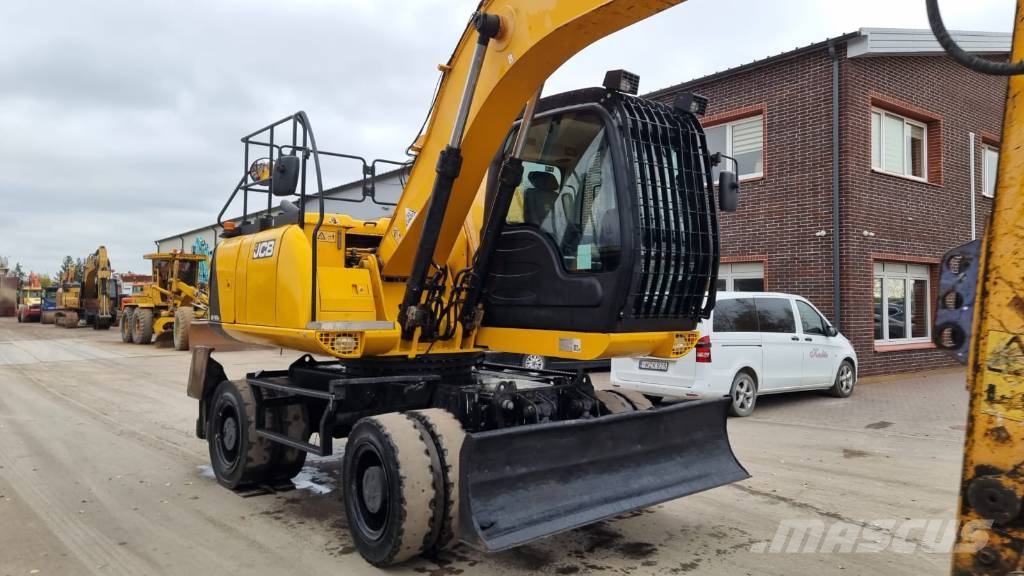 JCB JS 160 W Ratiniai ekskavatoriai