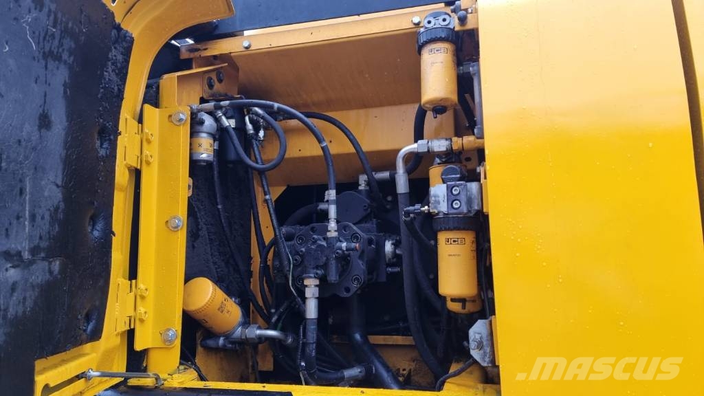 JCB JS 160 W Ratiniai ekskavatoriai