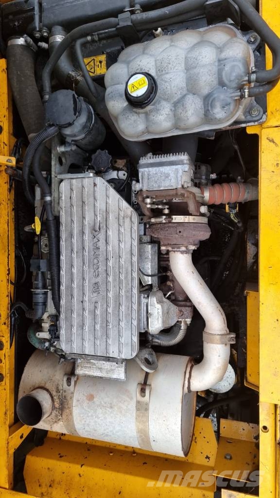 JCB JS 160 W Ratiniai ekskavatoriai