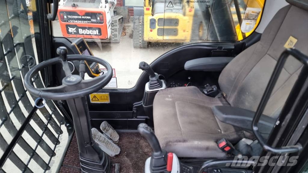JCB JS 160 W Ratiniai ekskavatoriai