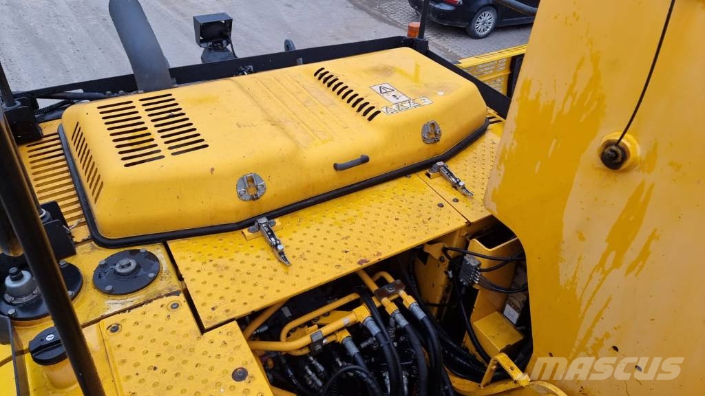 JCB JS 160 W Ratiniai ekskavatoriai