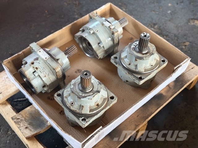 Fairfield Gear Boxes S07AE Transmission