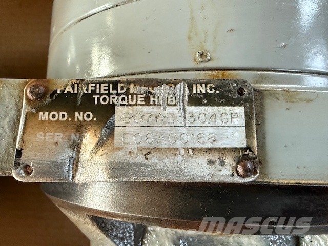 Fairfield Gear Boxes S07AE Transmission
