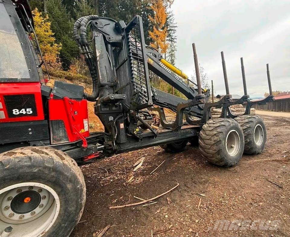 Komatsu 845 Forwarderid