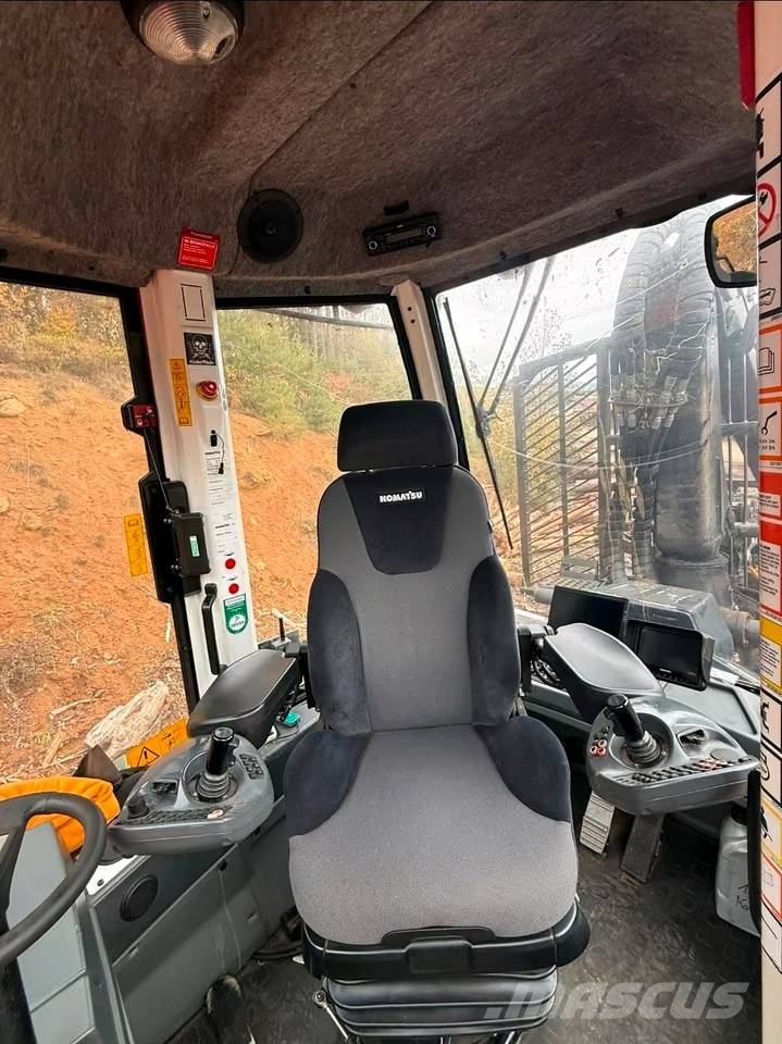 Komatsu 845 Forwarderid