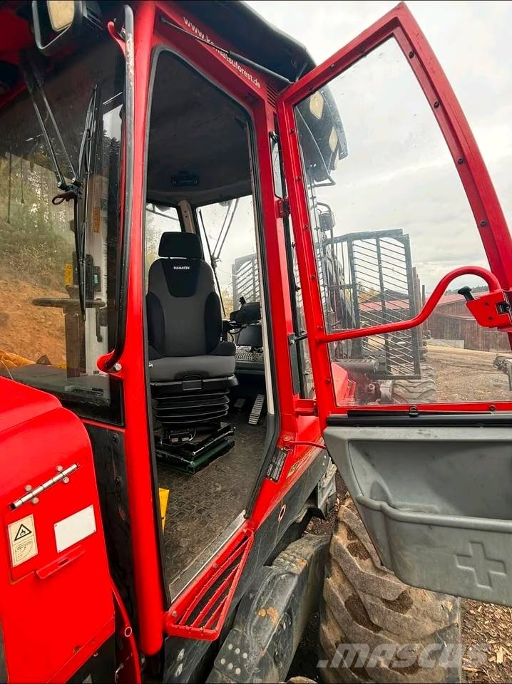 Komatsu 845 Forwarderid