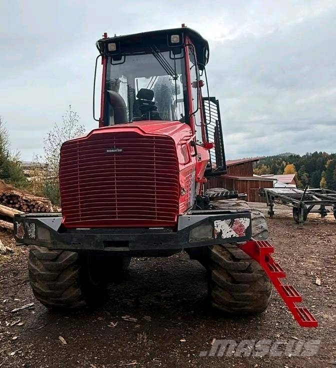 Komatsu 845 Forwarderid