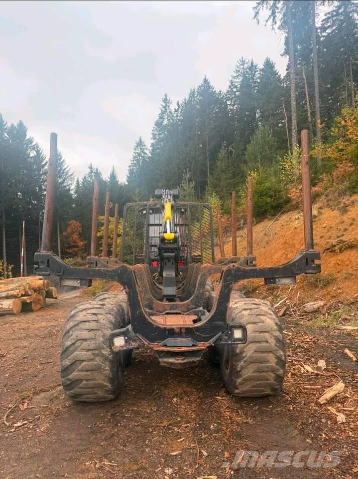 Komatsu 845 Forwarderid