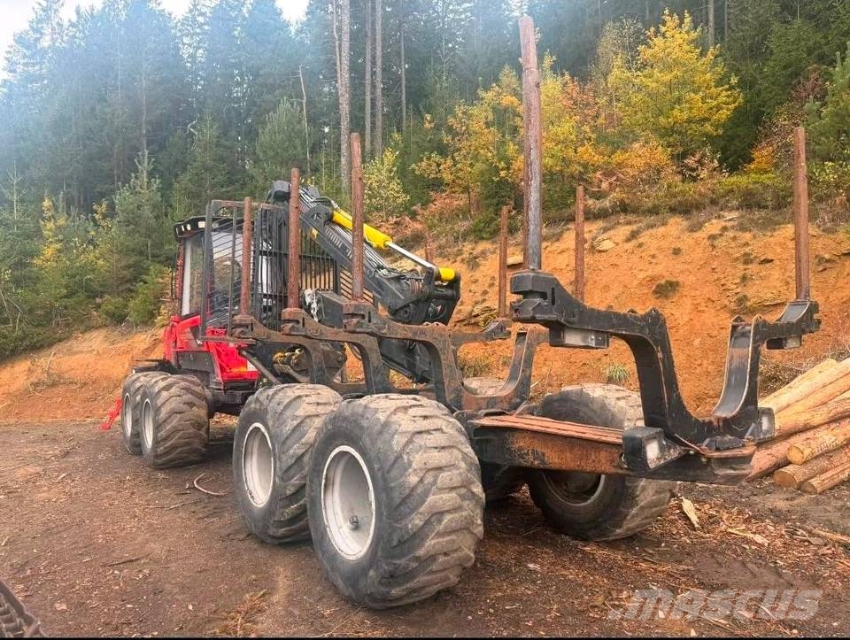 Komatsu 845 Forwarderid