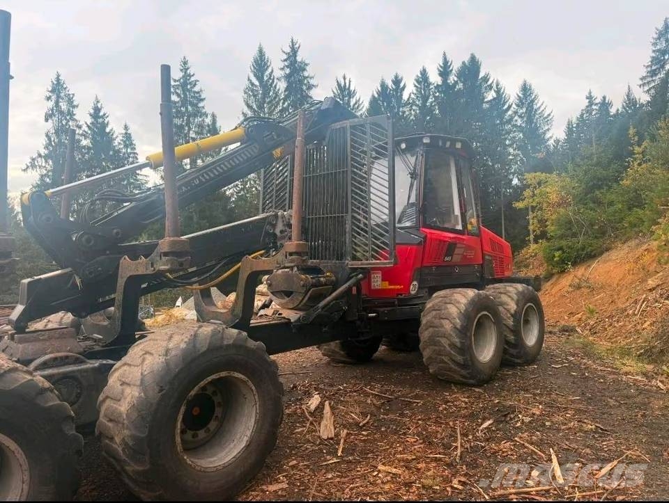 Komatsu 845 Forwarderid