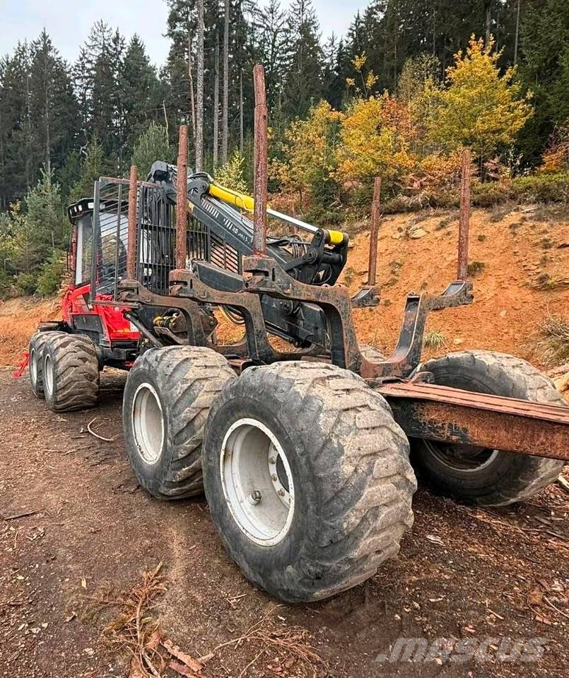 Komatsu 845 Forwarderid