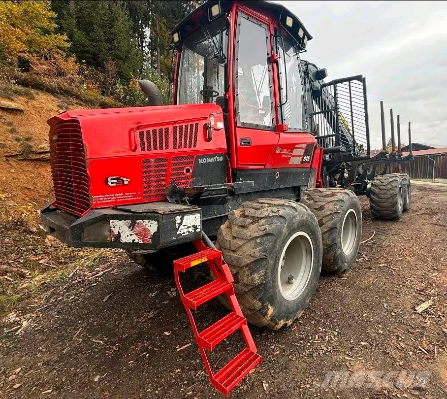 Komatsu 845 Forwarderid