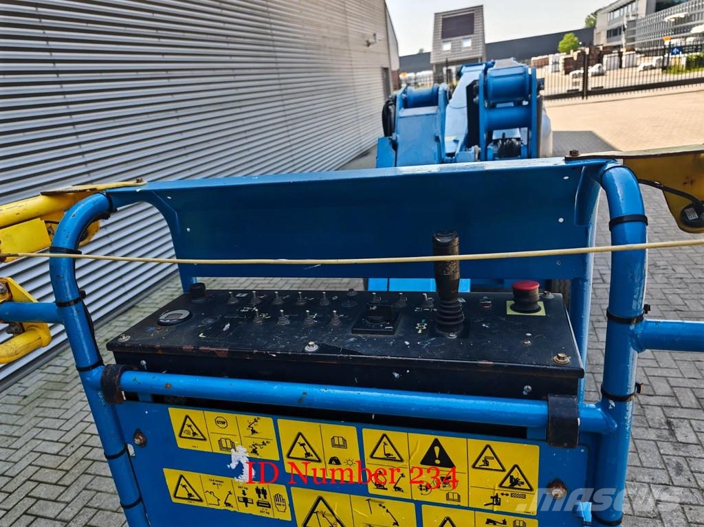 Genie Z45/25J Bi-Energy Zglobne podizne platforme