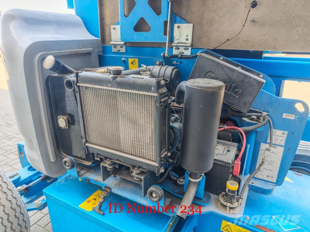 Genie Z45/25J Bi-Energy Zglobne podizne platforme