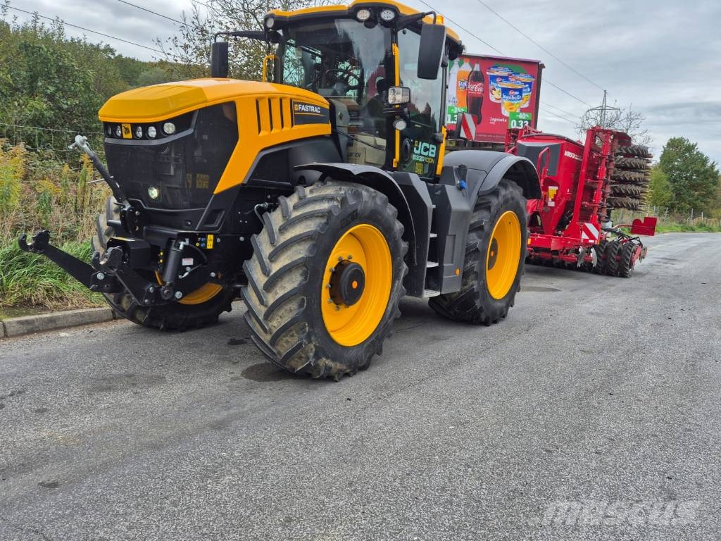JCB Fastrac 8330 iCON Tracteur