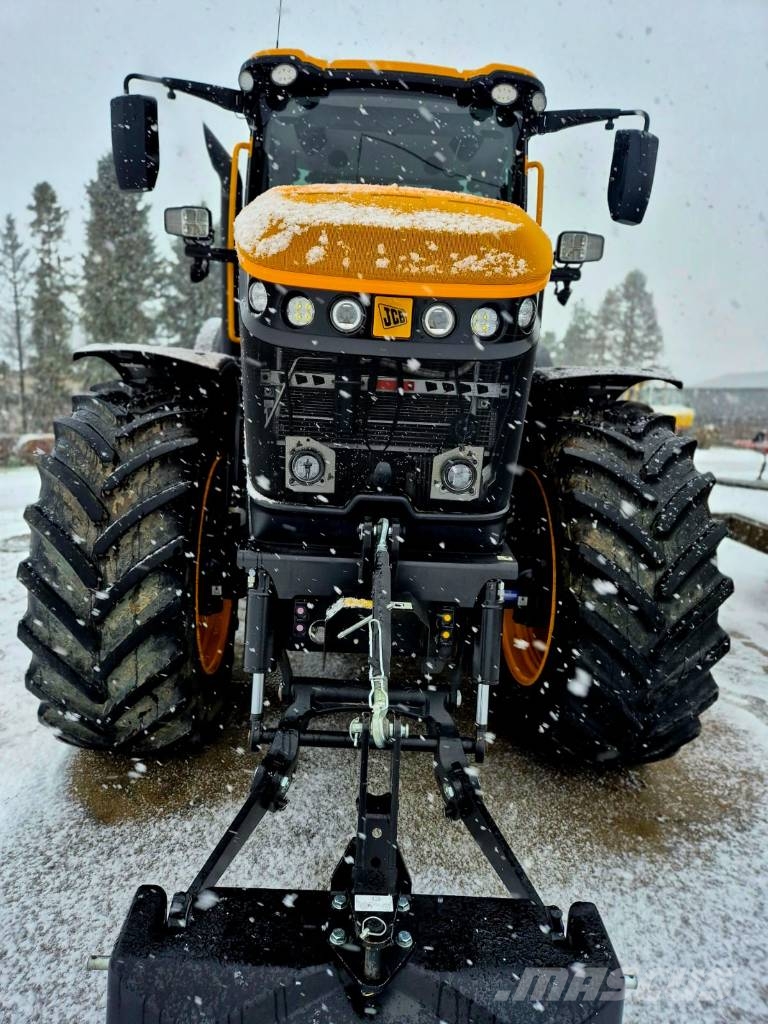 JCB Fastrac 8330 iCON Tracteur