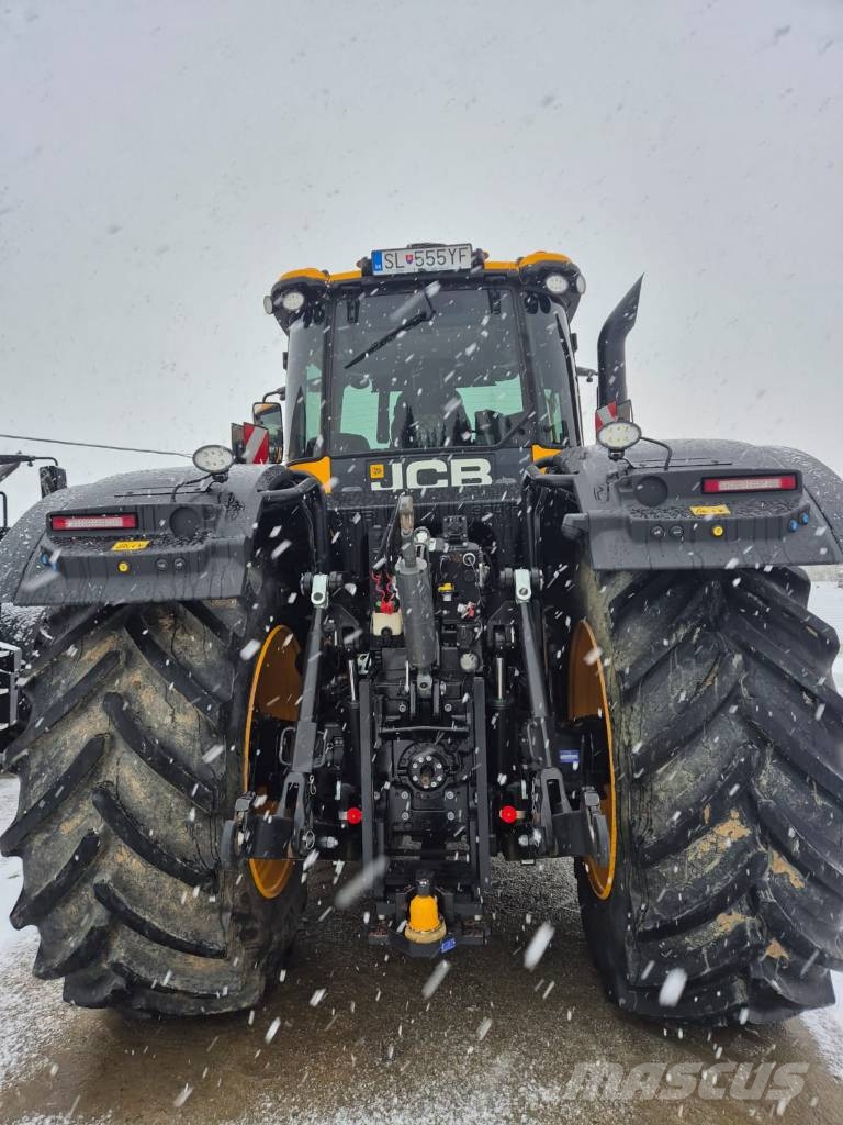 JCB Fastrac 8330 iCON Tracteur