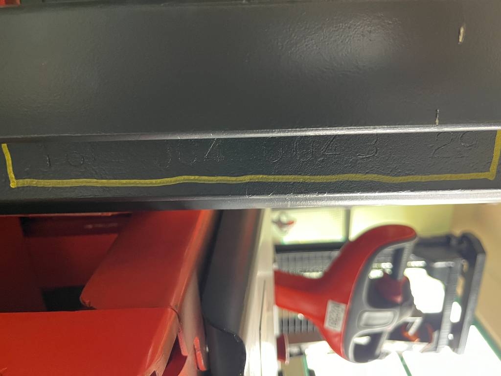 Linde L 12 V-3108 OB Ročni električni viličar