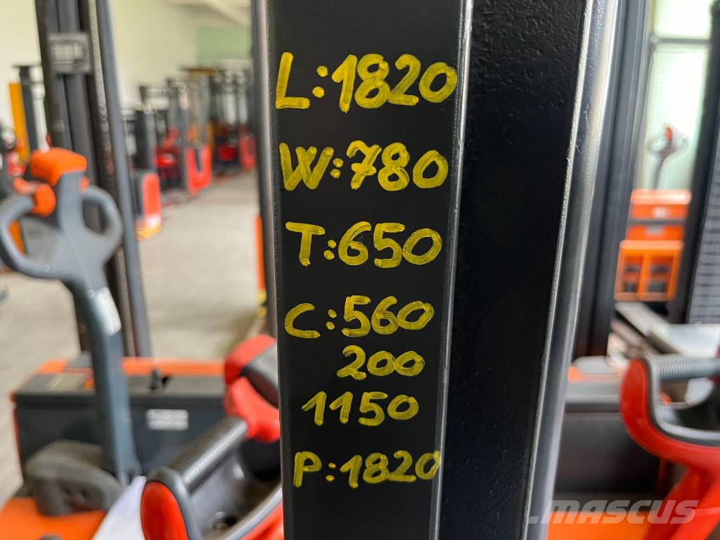 Linde L 12 V-3108 OB Ročni električni viličar