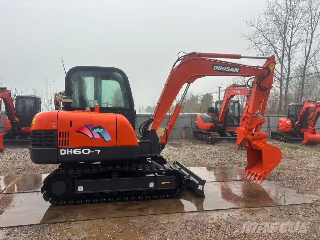 Doosan DH 60 Mini excavatoare < 7t