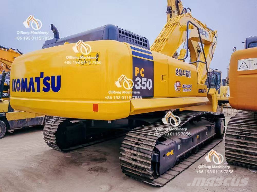 Komatsu PC 350-7 Escavatori cingolati