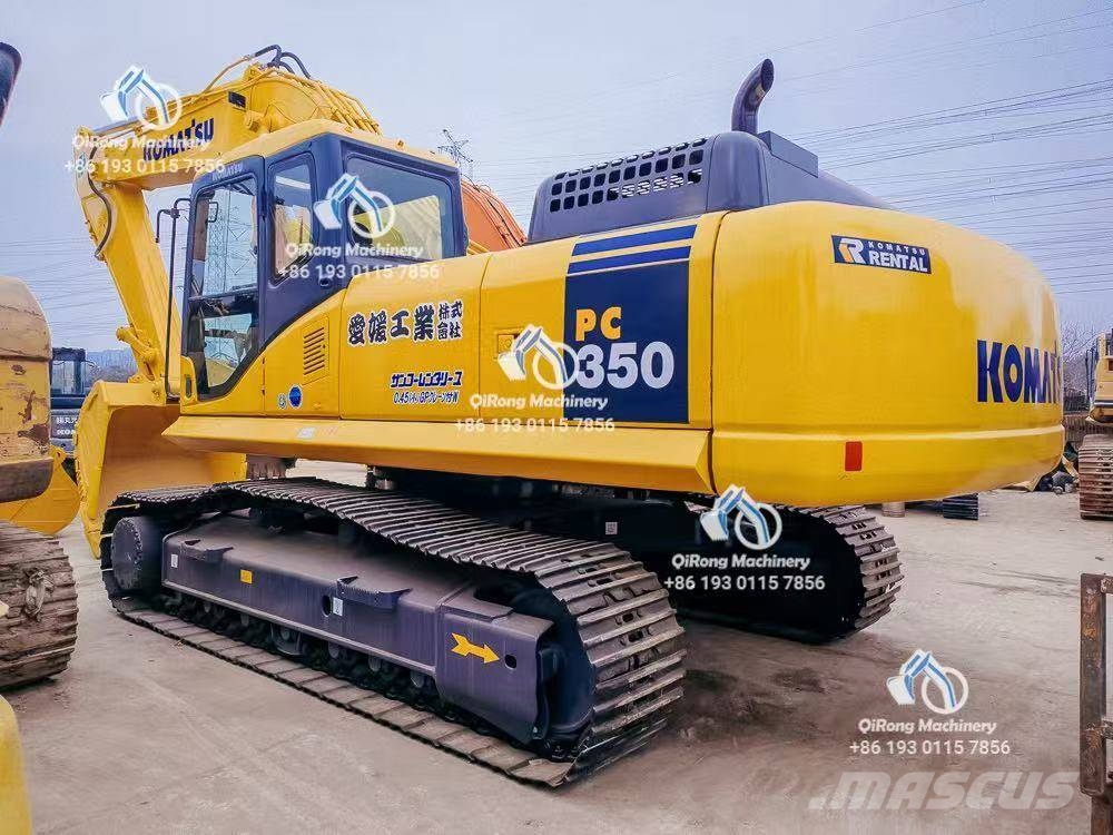Komatsu PC 350-7 Escavatori cingolati