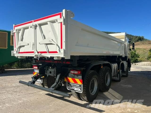 Volvo FMX 460 自卸式货车