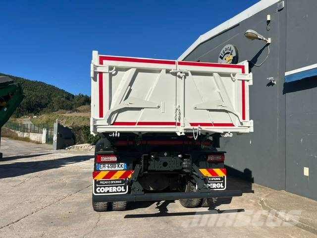 Volvo FMX 460 自卸式货车