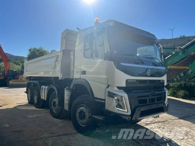 Volvo FMX 460 自卸式货车