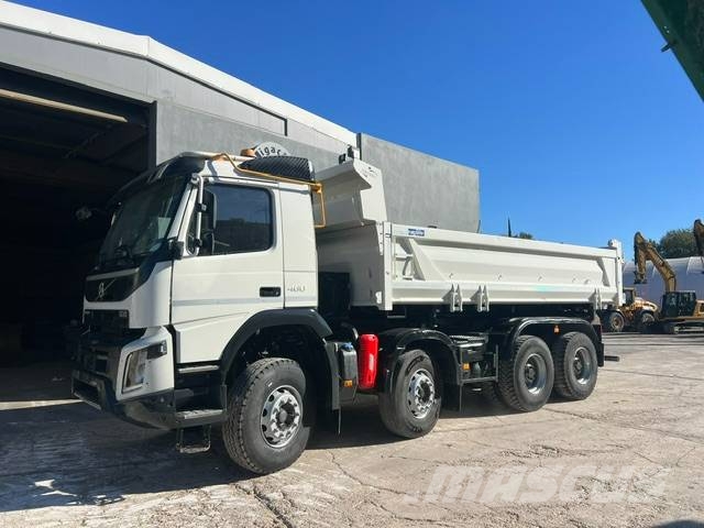 Volvo FMX 460 自卸式货车