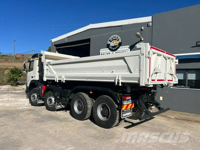 Volvo FMX 460 自卸式货车