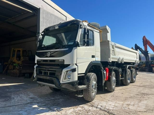Volvo FMX 460 自卸式货车