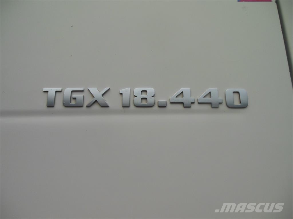 MAN TGX 18.440 BLS, Standart, Euro 5 EEV وحدات الجر