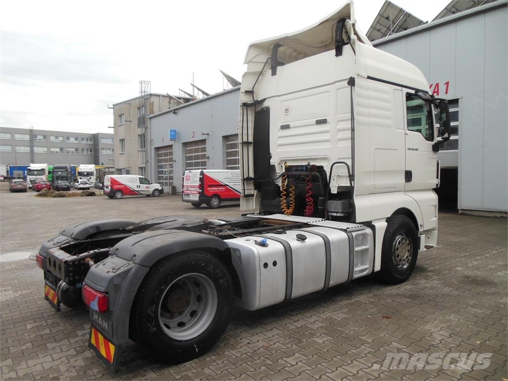 MAN TGX 18.440 BLS, Standart, Euro 5 EEV وحدات الجر