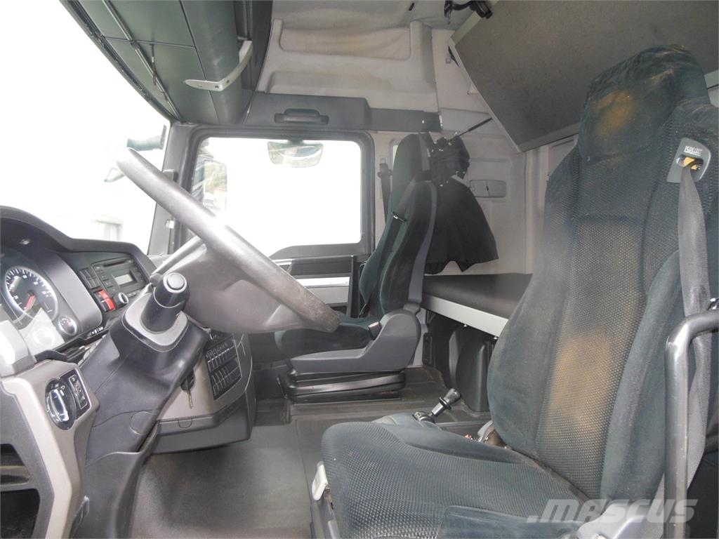 MAN TGX 18.440 BLS, Standart, Euro 5 EEV وحدات الجر