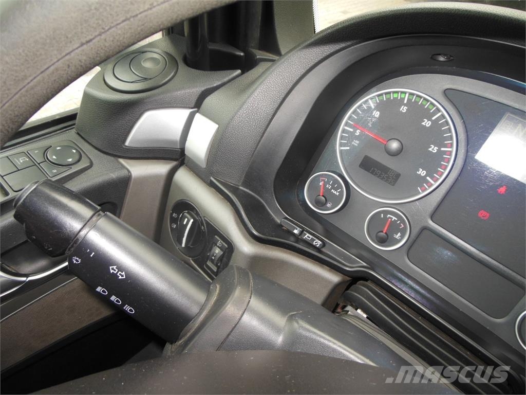 MAN TGX 18.440 BLS, Standart, Euro 5 EEV وحدات الجر