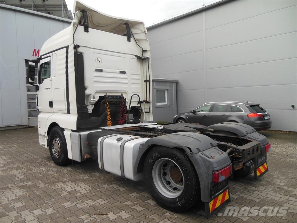 MAN TGX 18.440 BLS, Standart, Euro 5 EEV وحدات الجر