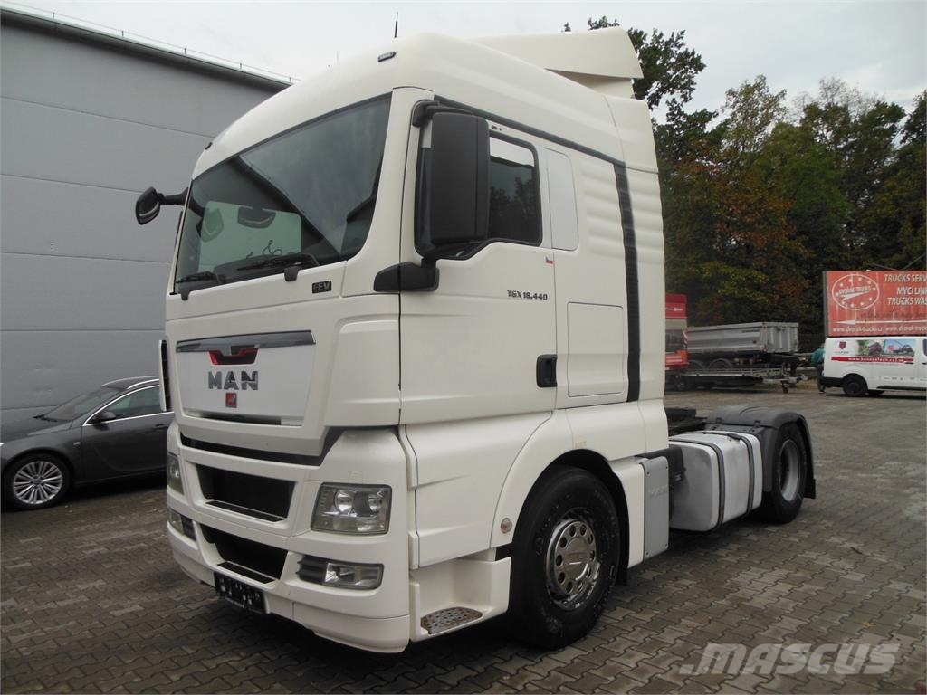 MAN TGX 18.440 BLS, Standart, Euro 5 EEV وحدات الجر