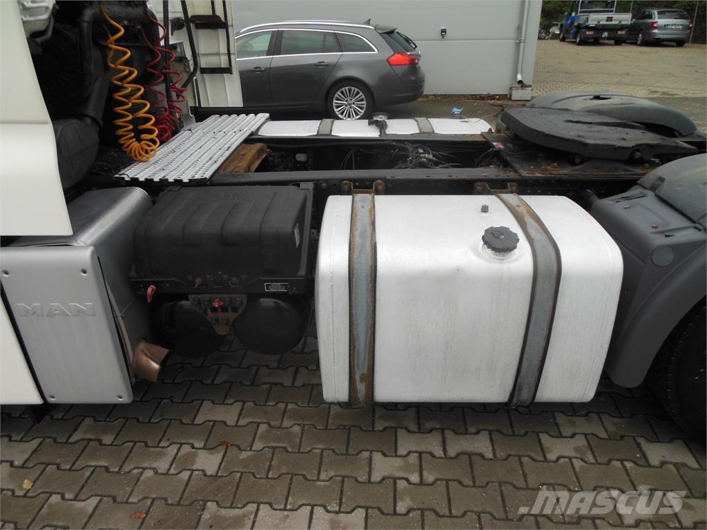 MAN TGX 18.440 BLS, Standart, Euro 5 EEV وحدات الجر