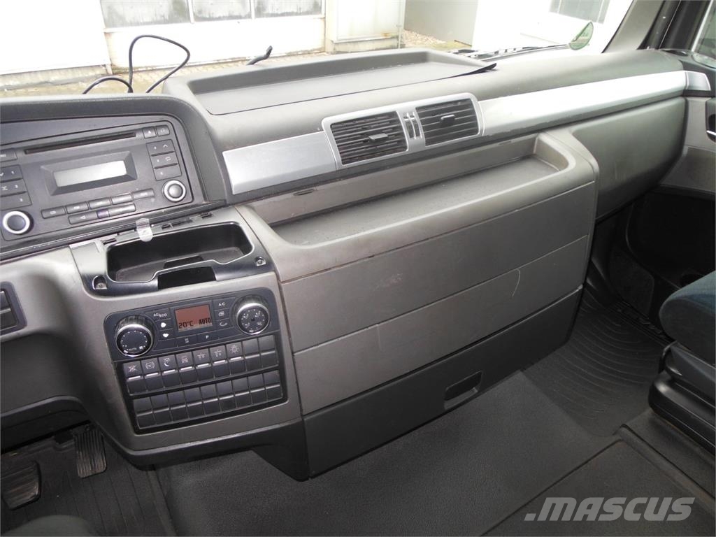 MAN TGX 18.440 BLS, Standart, Euro 5 EEV وحدات الجر
